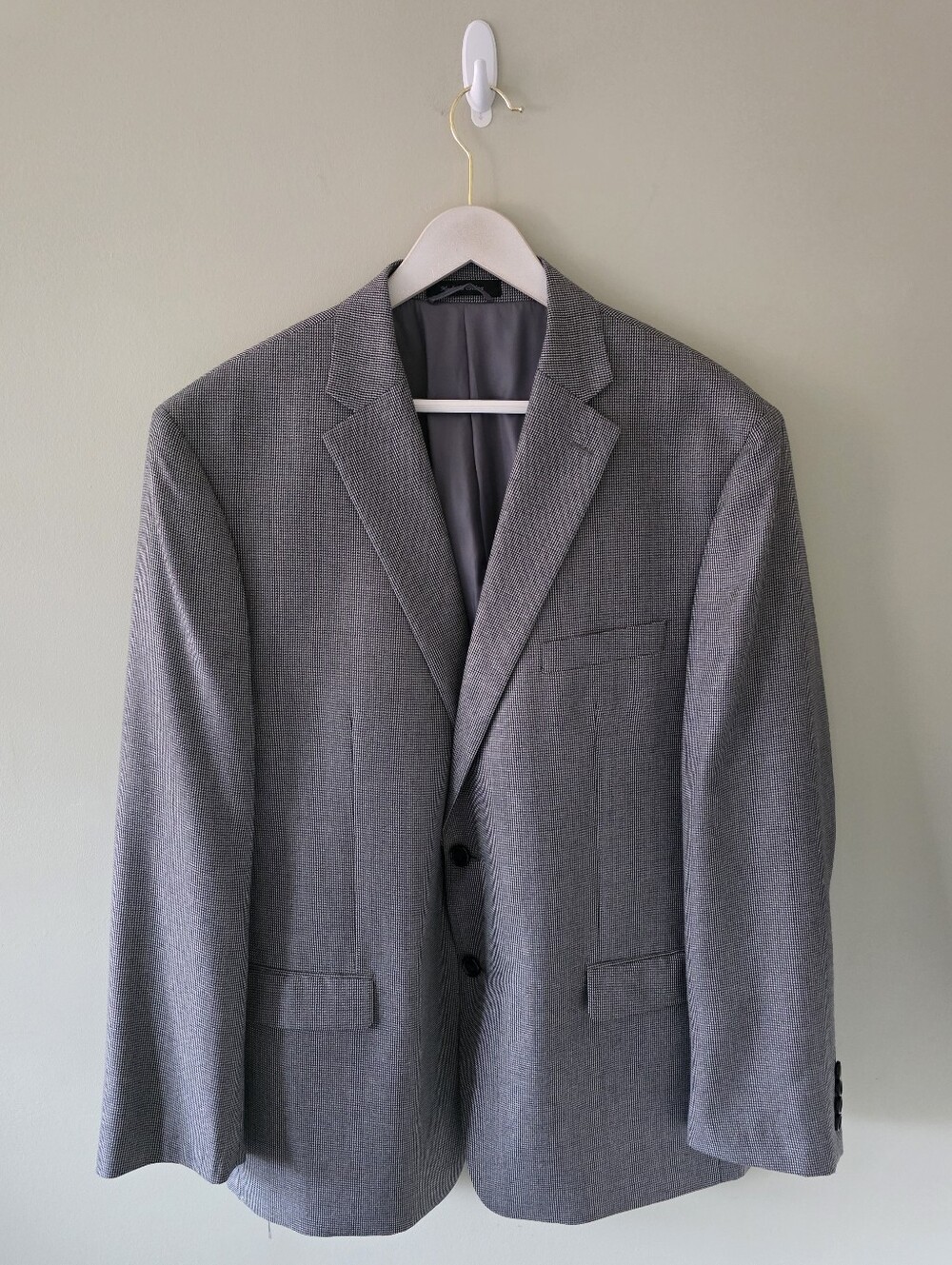 NWOT Lauren Ralph Lauren 46R Old Money Modern Academia Office Preppy Blazer